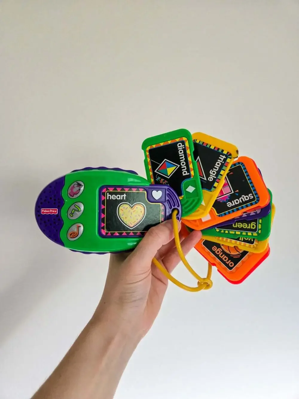 Fisher-Price Learning Sensations Electronic Flash Cards